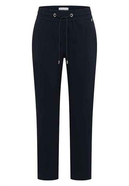 Mid Waist Slim Leg Hose im Casual Fit universal blue