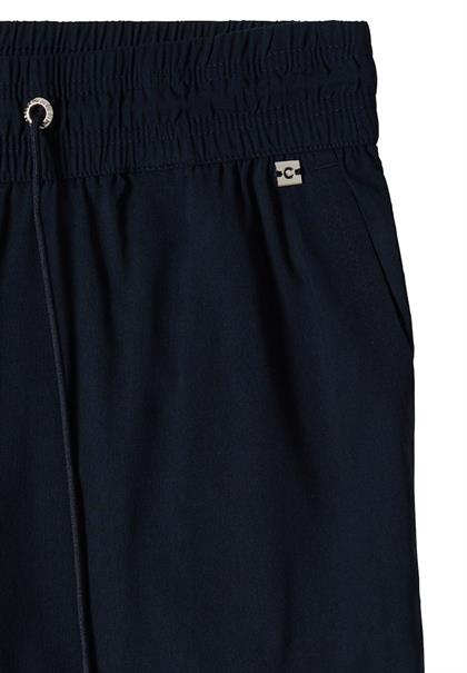 Mid Waist Slim Leg Hose im Casual Fit universal blue