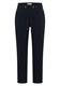 Mid Waist Slim Leg Hose im Casual Fit universal blue