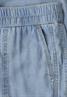 Mid Waist Slim Leg Hose im Washed-Look light blue soft wash