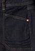 Mid Waist Wide Leg Jeans im Loose Fit rinse washed