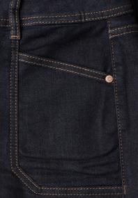 Mid Waist Wide Leg Jeans im Loose Fit rinse washed
