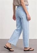Mid Waist Wide Leg Jeans im Loose Fit ultra bleached wash