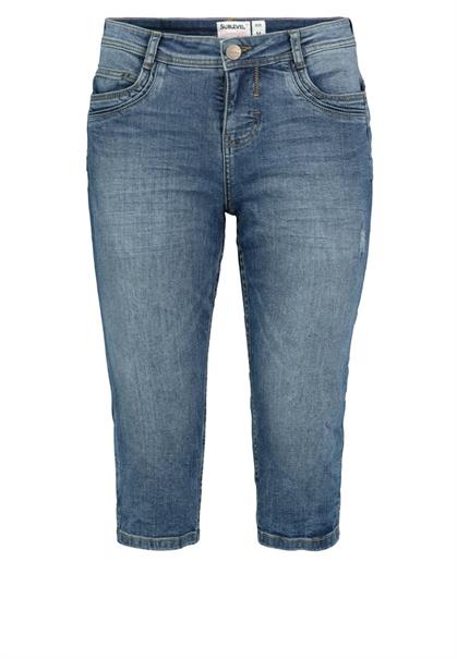 middle blue denim m246
