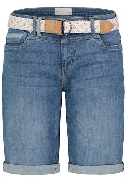 middle blue denim m267