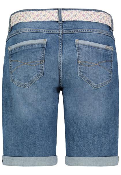 middle blue denim m267