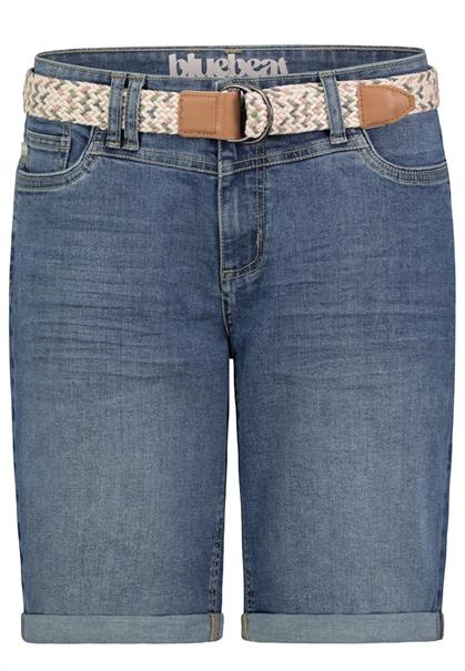 middle blue denim m304