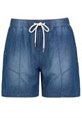 middle blue denim