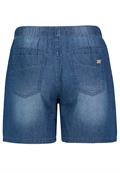 middle blue denim
