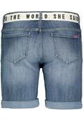 middle blue denim