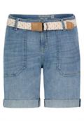 middle blue denim