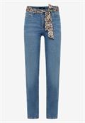 middle blue denim