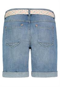 middle blue denim