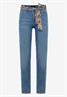 middle blue denim