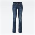 Midge Slim Straight Wmn dk aged