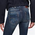 Midge Slim Straight Wmn dk aged