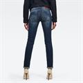 Midge Slim Straight Wmn dk aged