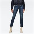 Midge Slim Straight Wmn dk aged