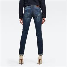 Midge Slim Straight Wmn dk aged