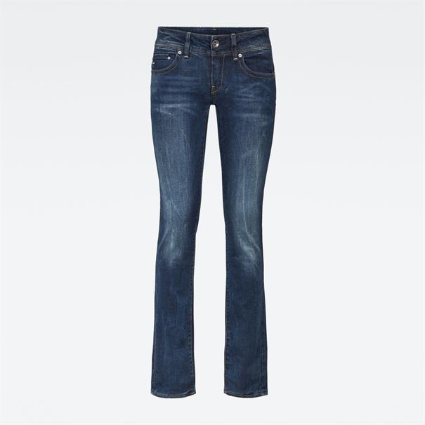 Midge Slim Straight Wmn dk aged