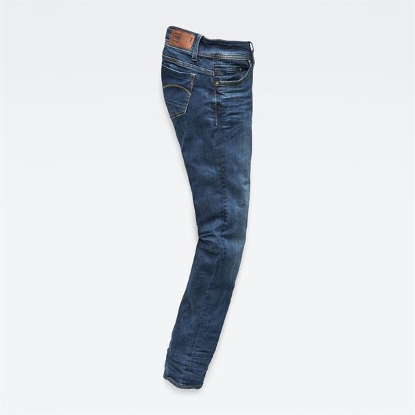 Midge Slim Straight Wmn dk aged