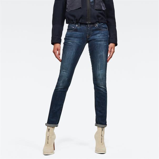 Midge Slim Straight Wmn dk aged