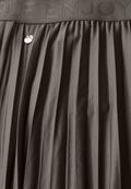 Midi Plissée Rock nomad brown