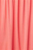 Midikleid aus Jersey coral red