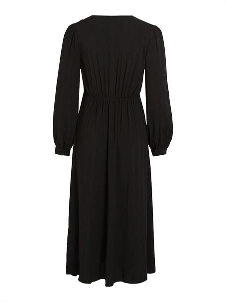 Midikleid black1
