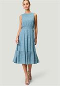 Midikleid blueblue