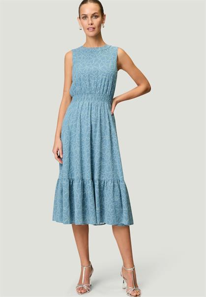 Midikleid blueblue