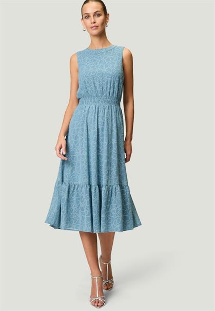 Midikleid blueblue