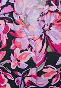 Midikleid mit Print magnolia pink
