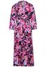 Midikleid mit Print magnolia pink