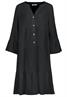 Midikleid mit Volant black