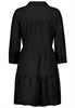 Midikleid mit Volants black