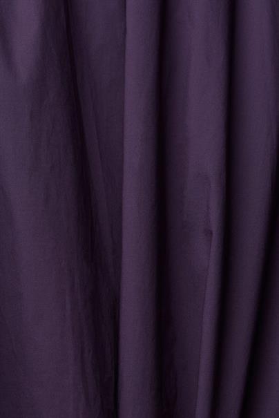 Midirock mit elastischem Bund dark purple