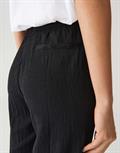 Mileni crinkle black