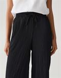 Mileni crinkle black