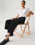 Mileni crinkle black