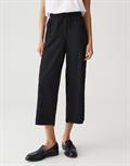Mileni crinkle black