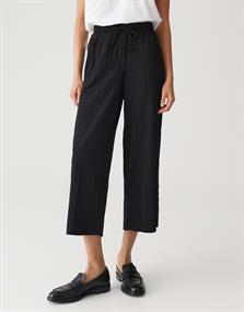 Mileni crinkle black