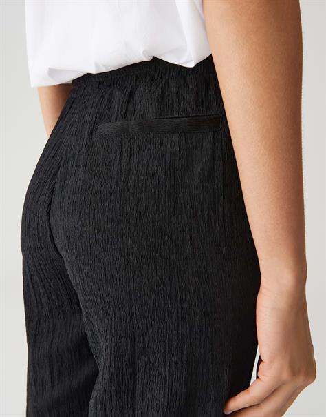 Mileni crinkle black