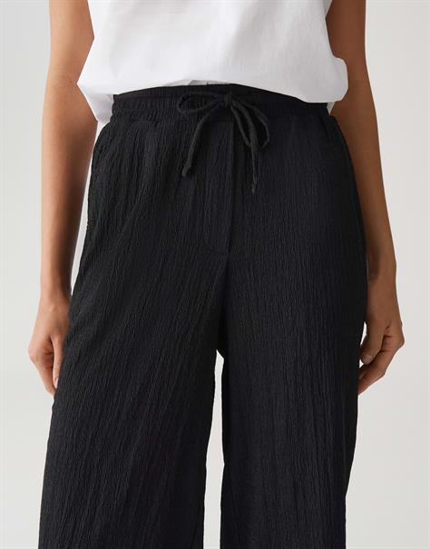 Mileni crinkle black