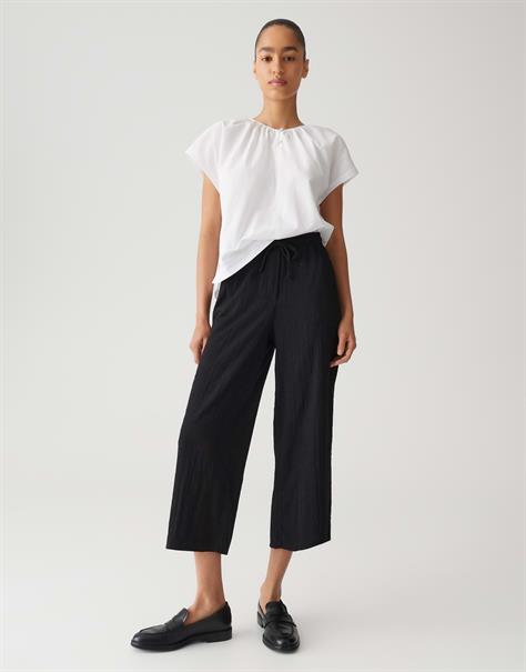 Mileni crinkle black