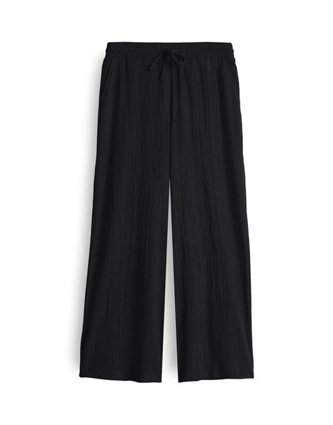 Mileni crinkle black