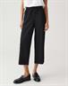 Mileni crinkle black