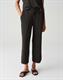 Mileni crinkle midnight brown