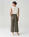 Mileni crinkle olive leaf