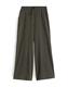 Mileni crinkle olive leaf